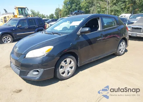 2010 Toyota Matrix z USA, uszkodzony, nr VIN 2T1KU4EE8AC370192